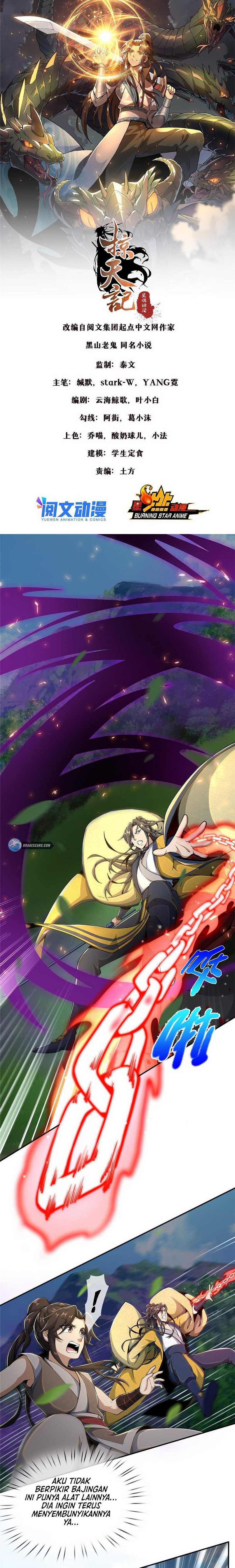 Plundering The Heavens chapter 28
