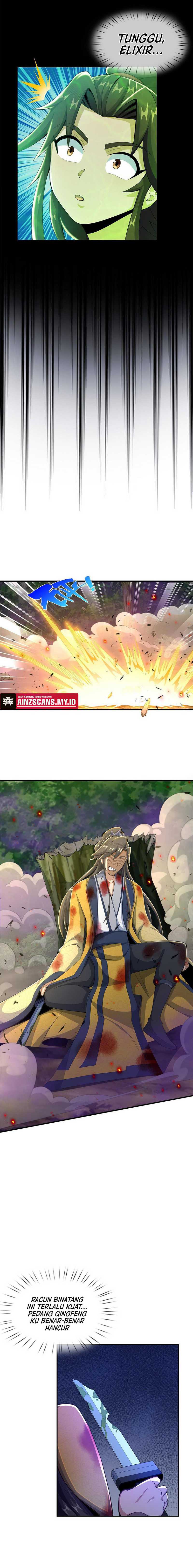 Plundering The Heavens chapter 28