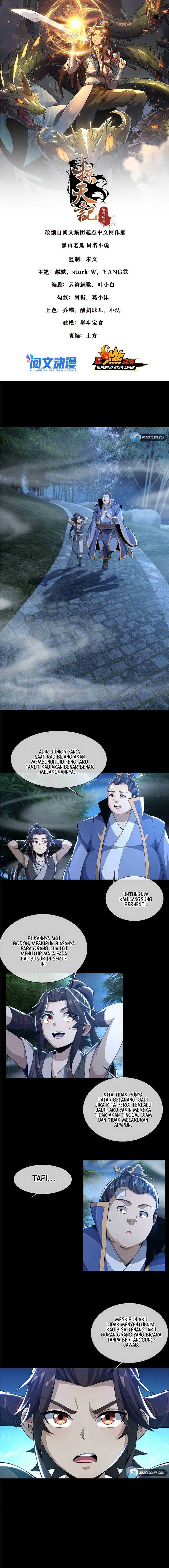 Plundering The Heavens Chapter 35 Bahasa Indonesia