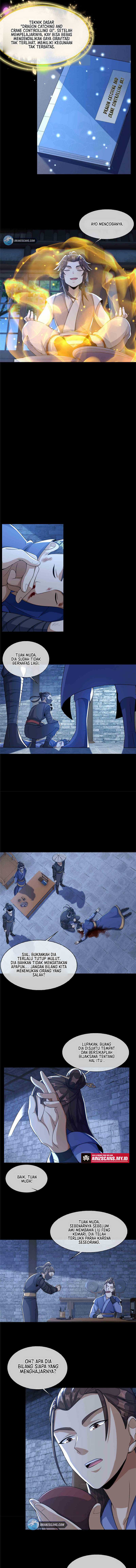 Plundering The Heavens Chapter 35 Bahasa Indonesia