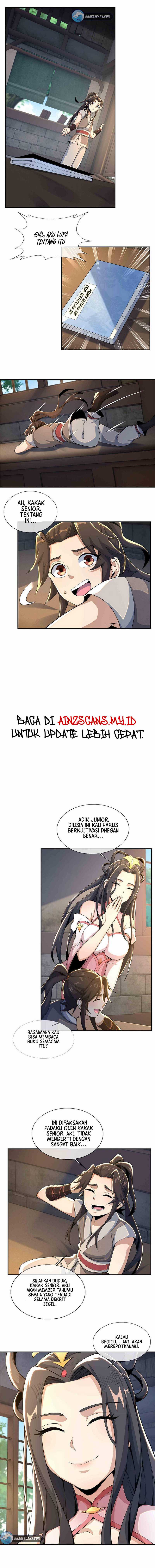 Plundering The Heavens Chapter 35 Bahasa Indonesia