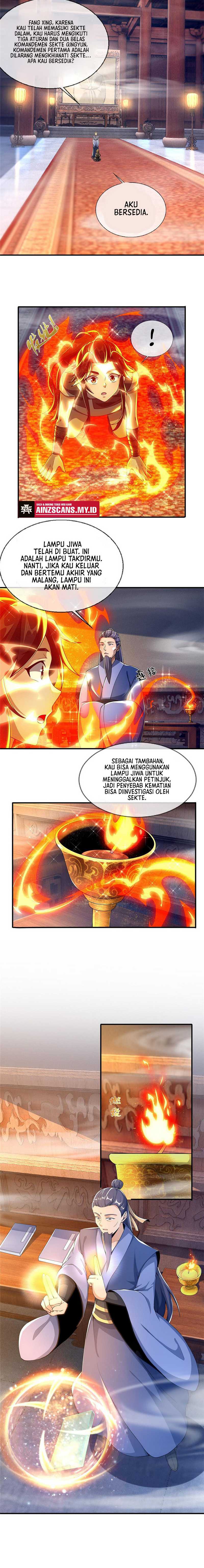 Plundering The Heavens Chapter 44 Bahasa Indonesia