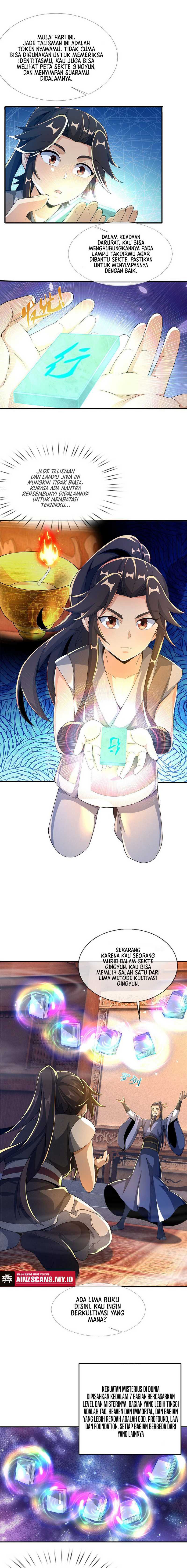 Plundering The Heavens Chapter 44 Bahasa Indonesia