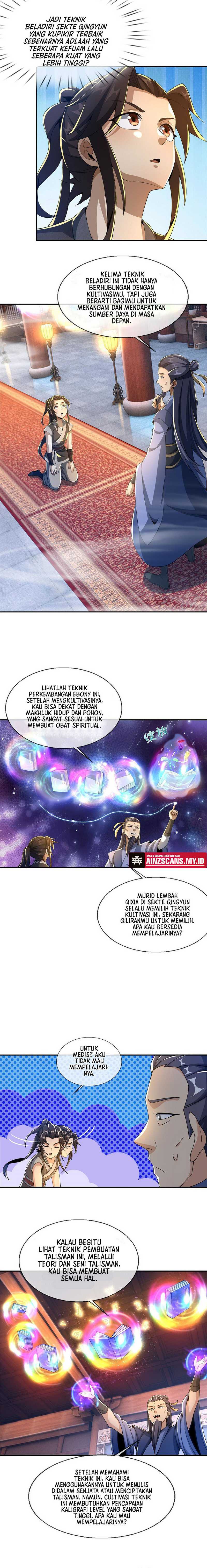 Plundering The Heavens Chapter 44 Bahasa Indonesia