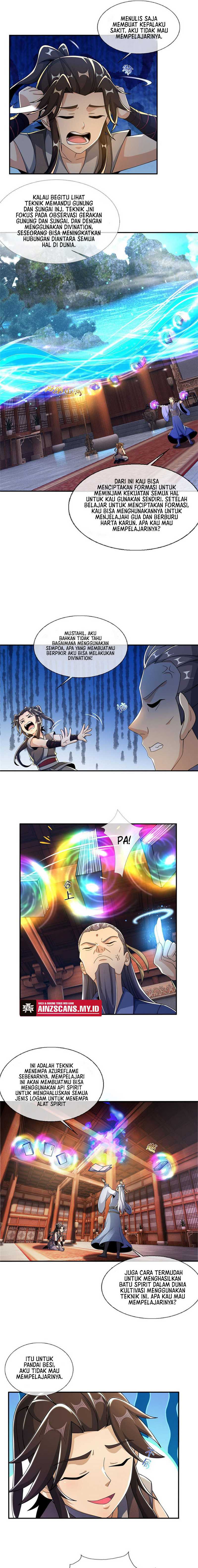 Plundering The Heavens Chapter 44 Bahasa Indonesia