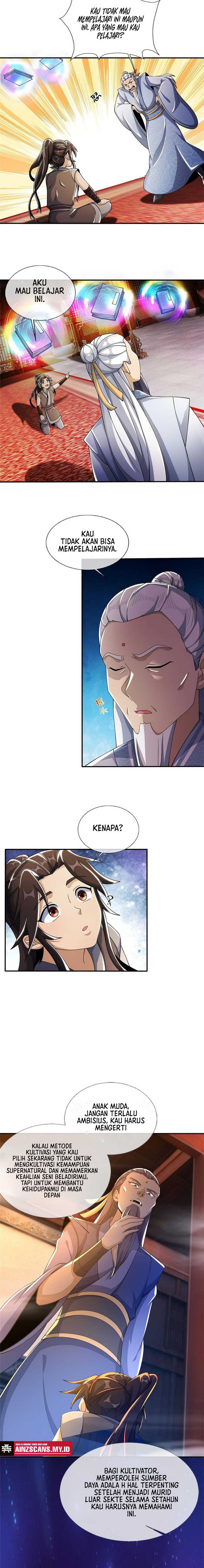 Plundering The Heavens Chapter 44 Bahasa Indonesia