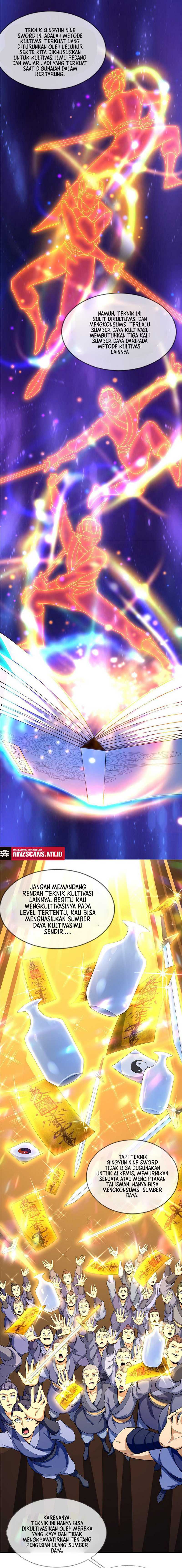 Plundering The Heavens Chapter 44 Bahasa Indonesia