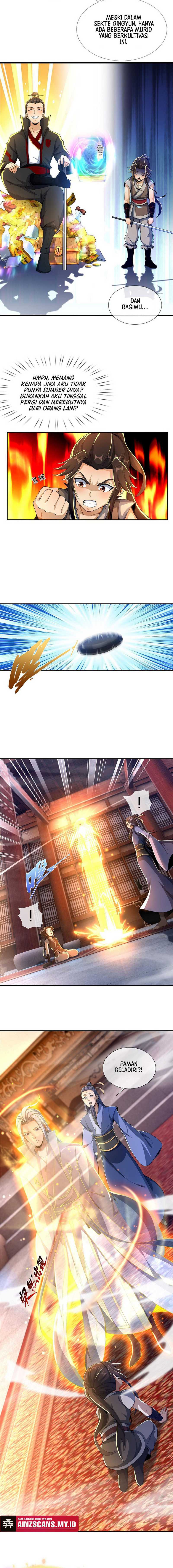 Plundering The Heavens Chapter 44 Bahasa Indonesia