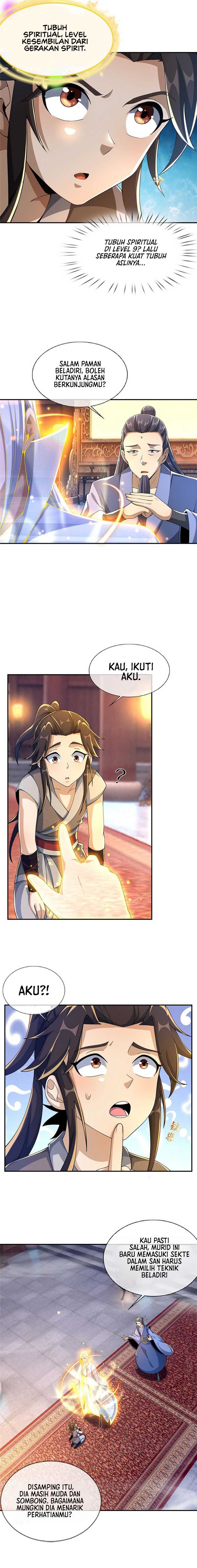 Plundering The Heavens Chapter 44 Bahasa Indonesia