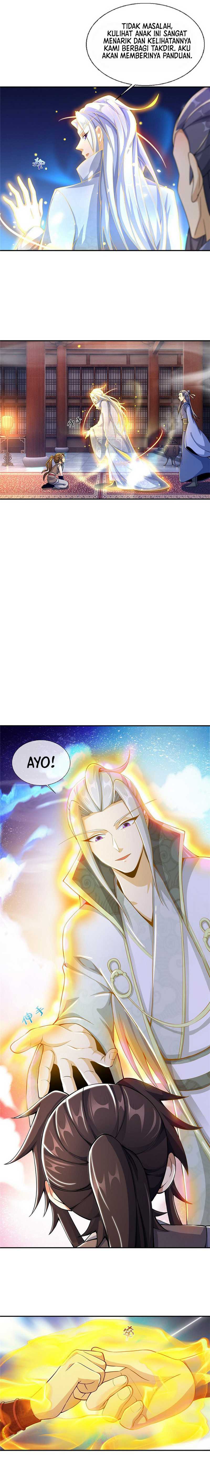 Plundering The Heavens Chapter 44 Bahasa Indonesia