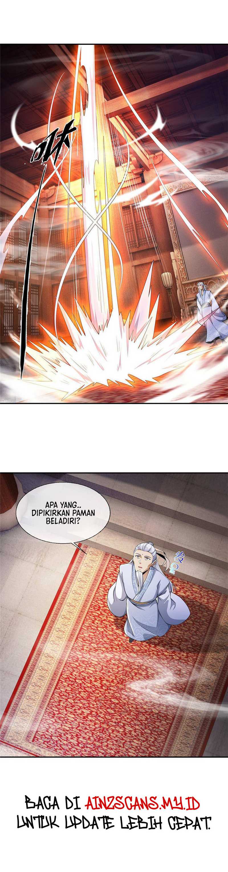 Plundering The Heavens Chapter 44 Bahasa Indonesia