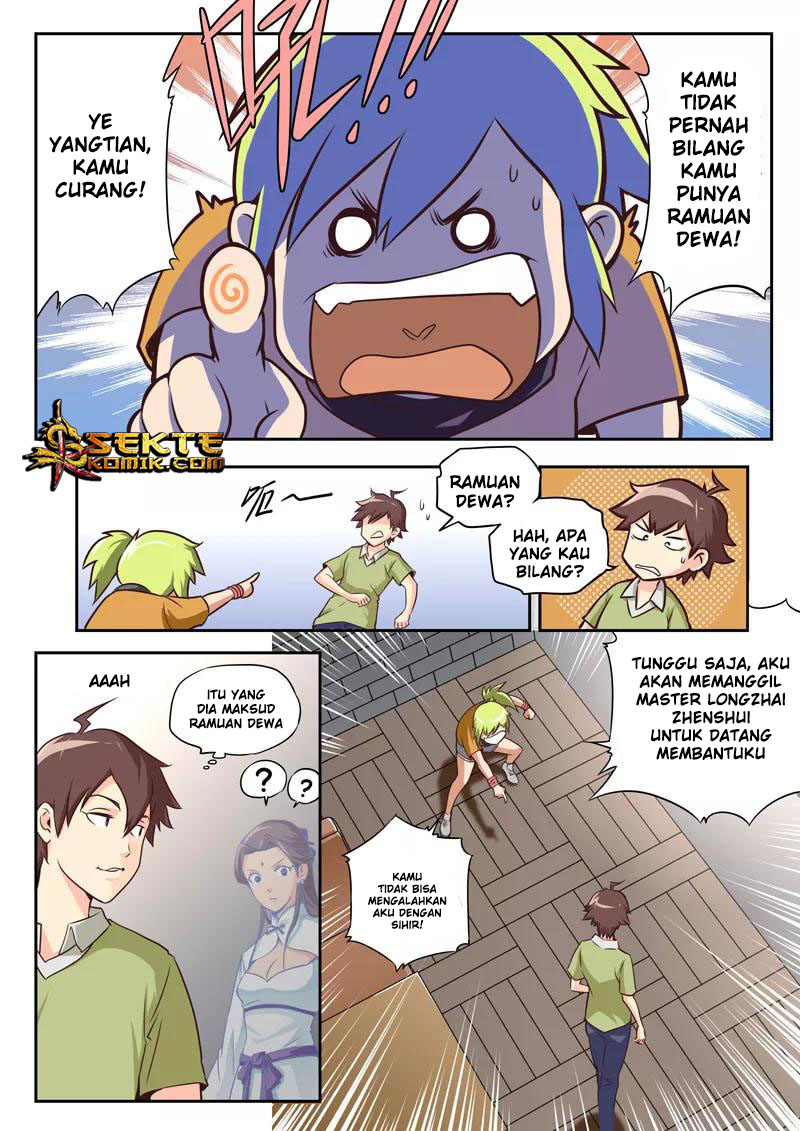Pluralistic Immortal Chapter 53 Bahasa Indonesia