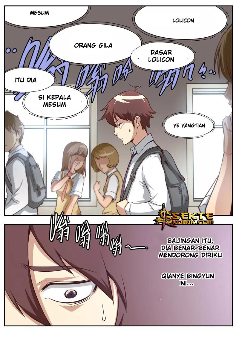 Pluralistic Immortal Chapter 53 Bahasa Indonesia