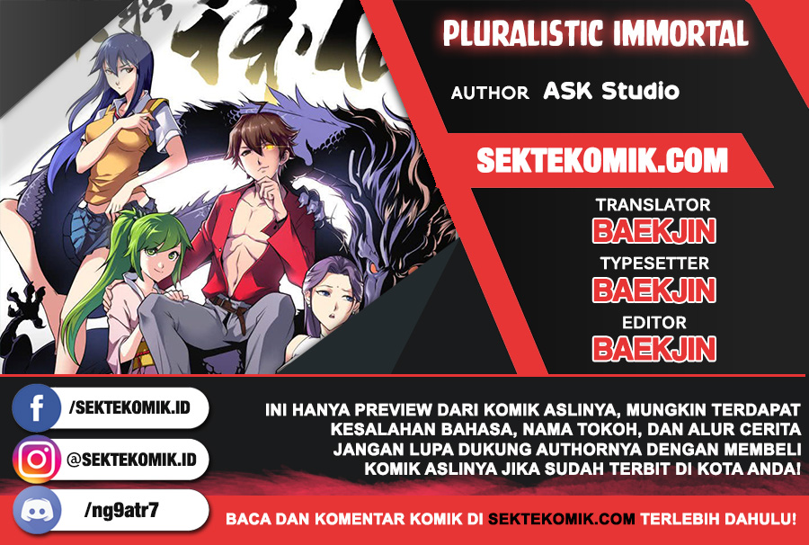 Pluralistic Immortal Chapter 60 Bahasa Indonesia
