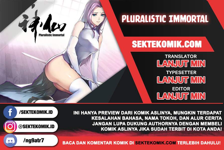 Pluralistic Immortal Chapter 87 Bahasa Indonesia