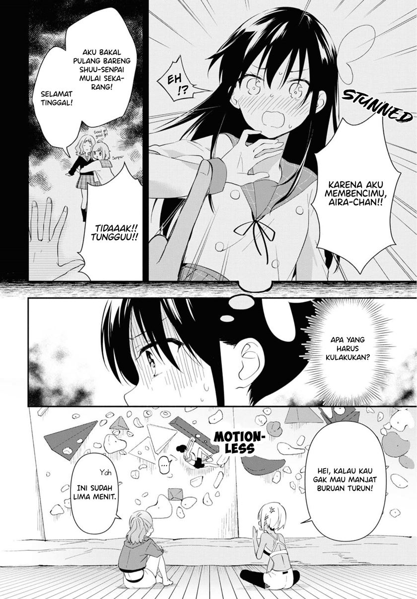Pocha Climb! Chapter 04 Bahasa Indonesia