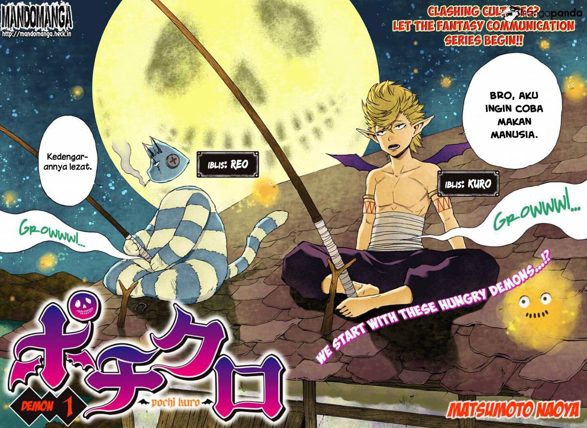Pochi Kuro Chapter 01