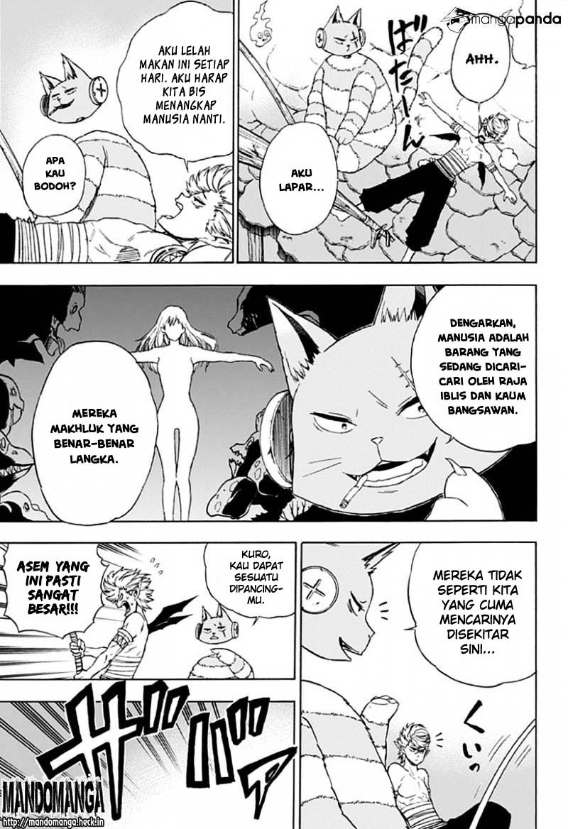 Pochi Kuro Chapter 01