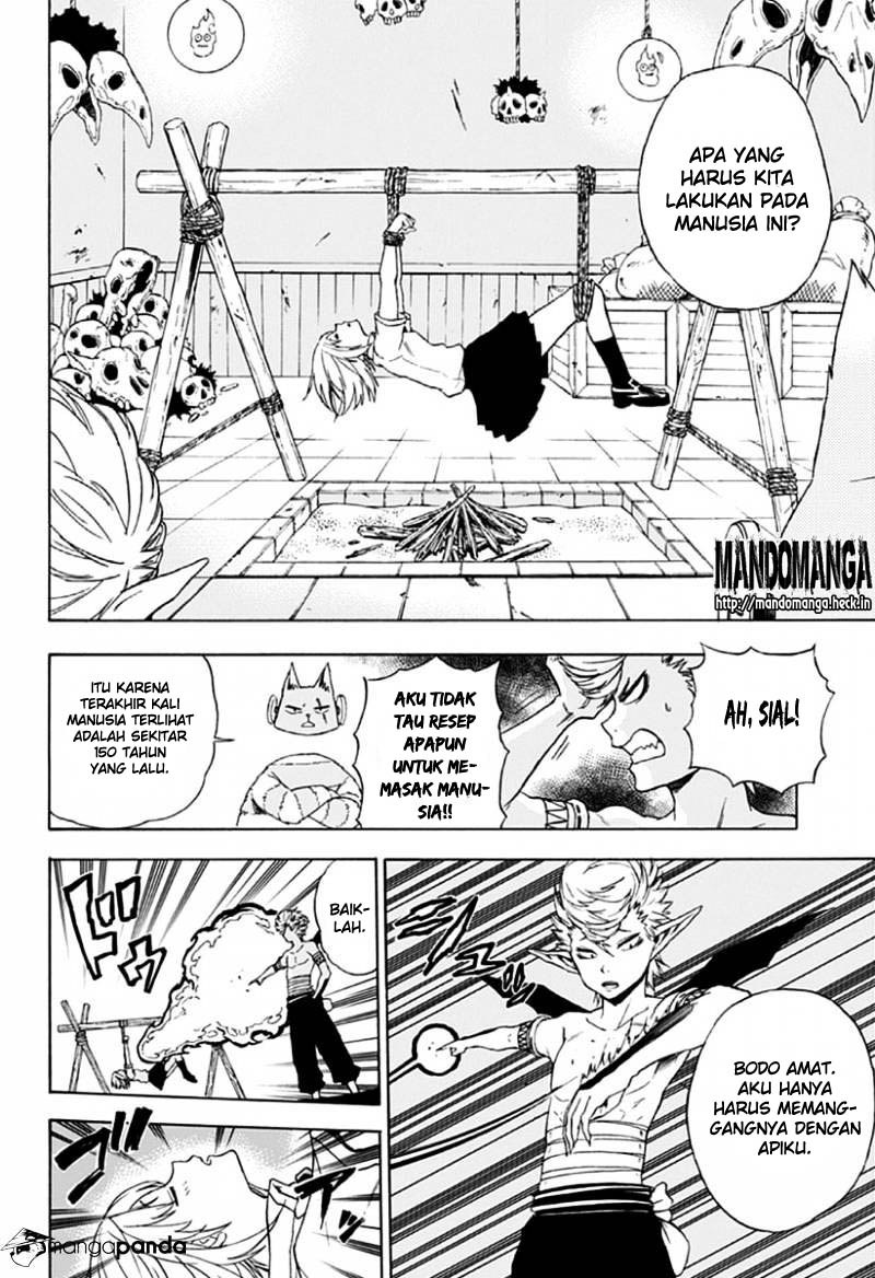 Pochi Kuro Chapter 01