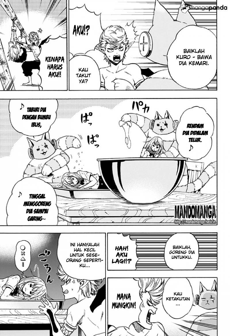 Pochi Kuro Chapter 01