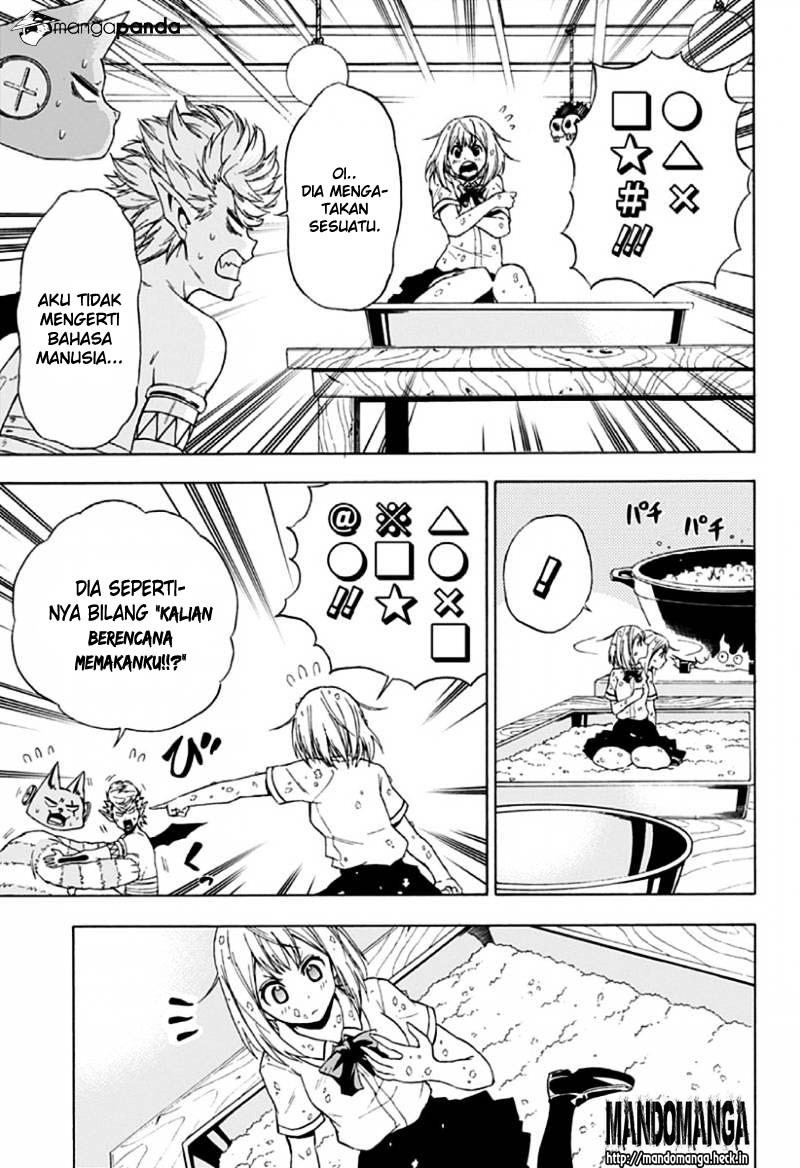 Pochi Kuro Chapter 01