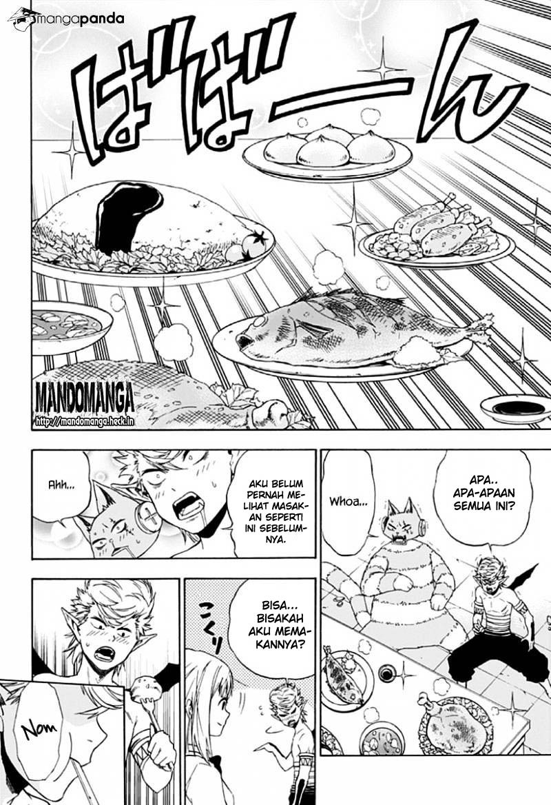 Pochi Kuro Chapter 01