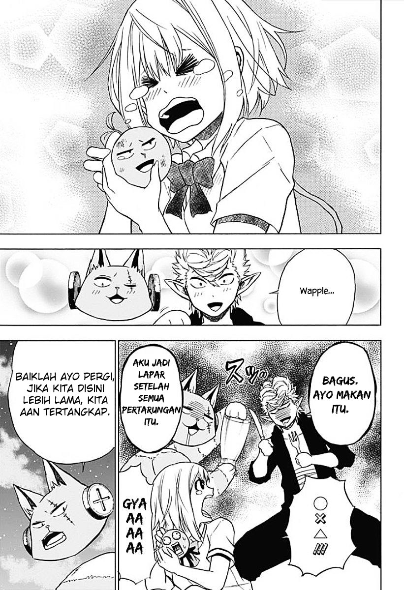 Pochi Kuro Chapter 08