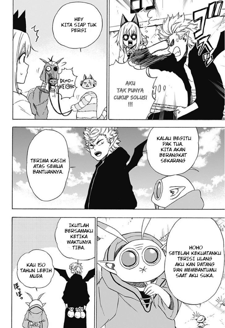 Pochi Kuro Chapter 12