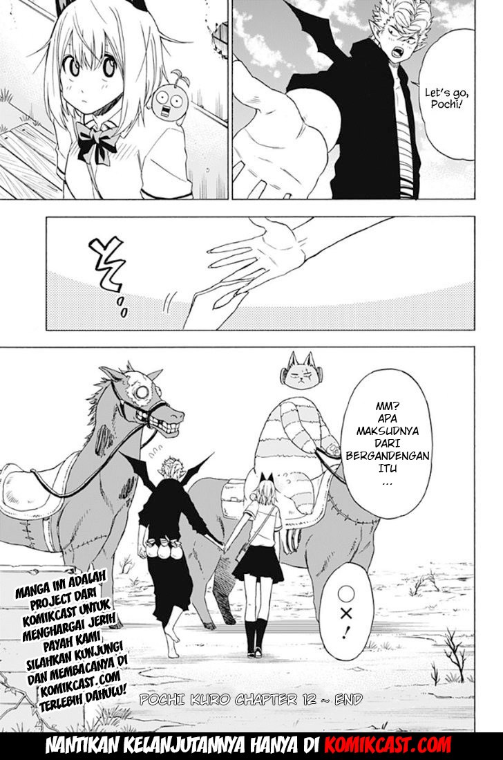 Pochi Kuro Chapter 12