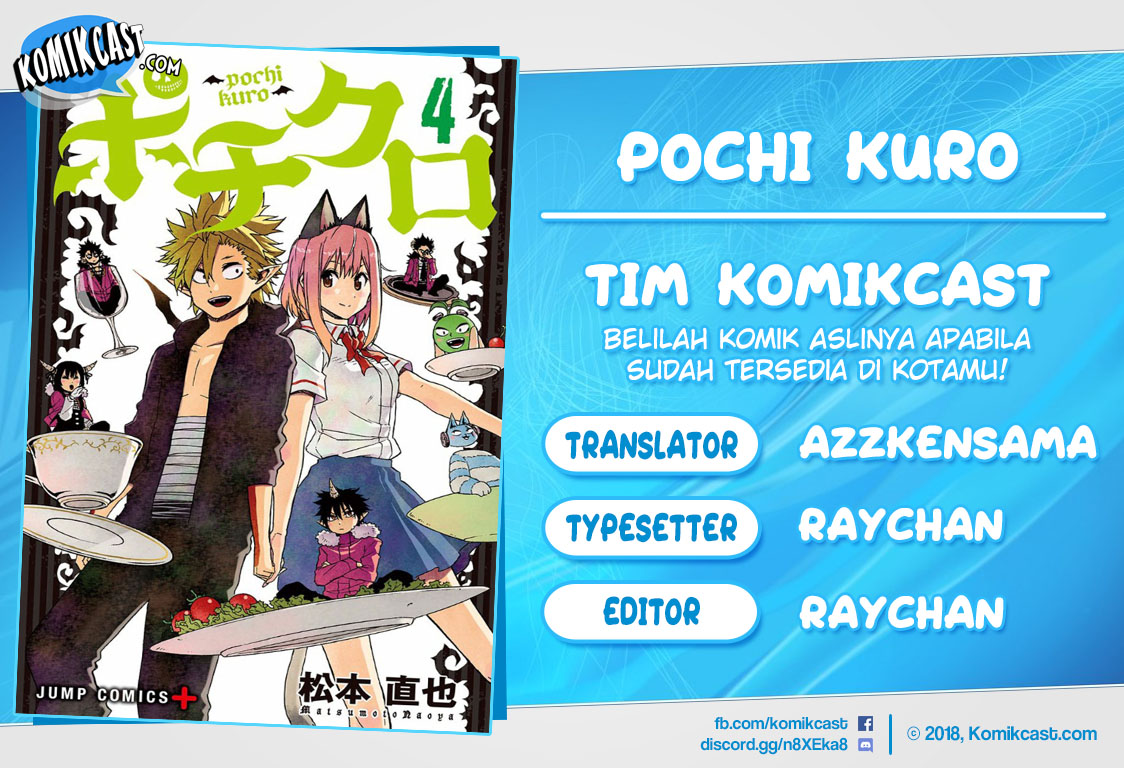 Pochi Kuro Chapter 26 Bahasa Indonesia