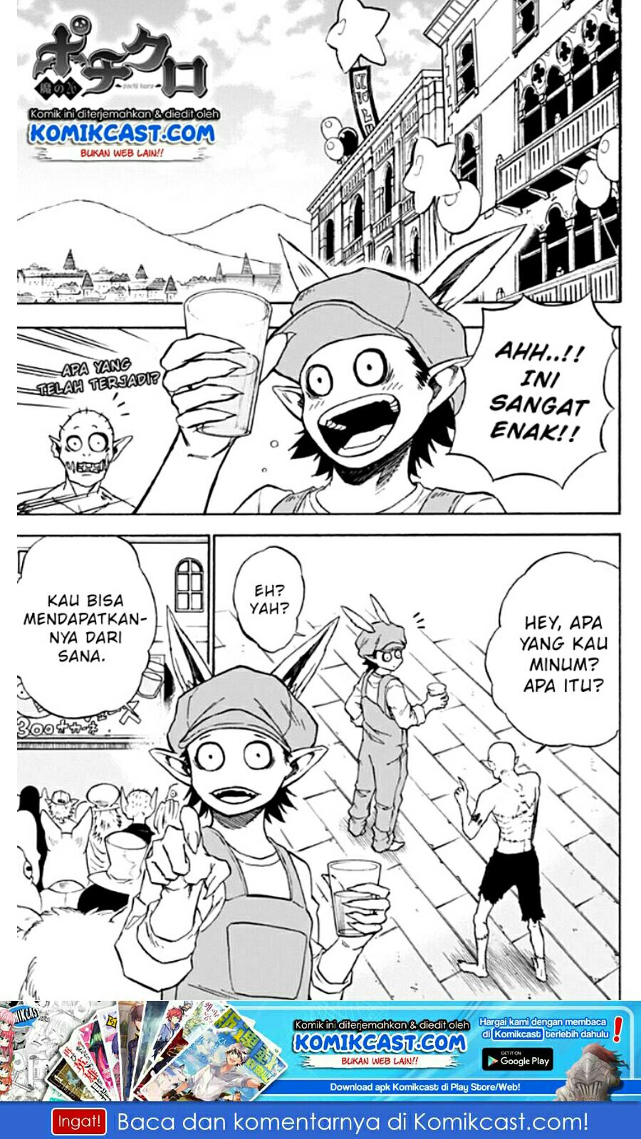 Pochi Kuro Chapter 26 Bahasa Indonesia