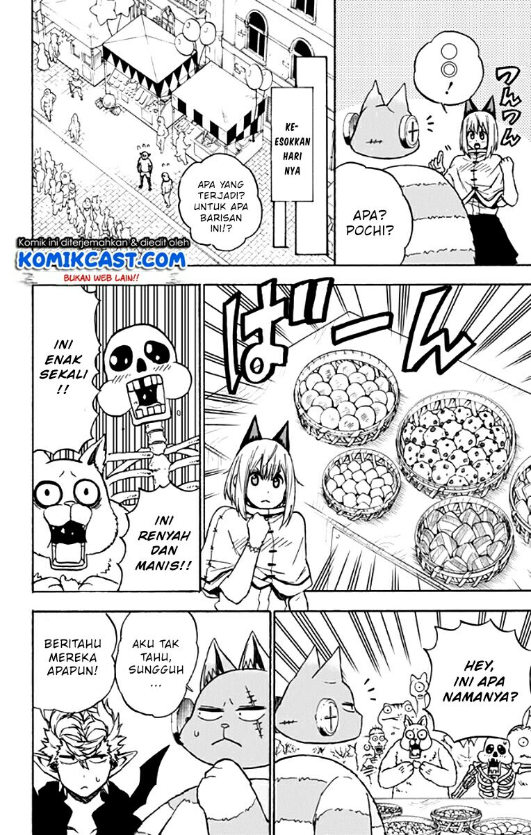 Pochi Kuro Chapter 26 Bahasa Indonesia