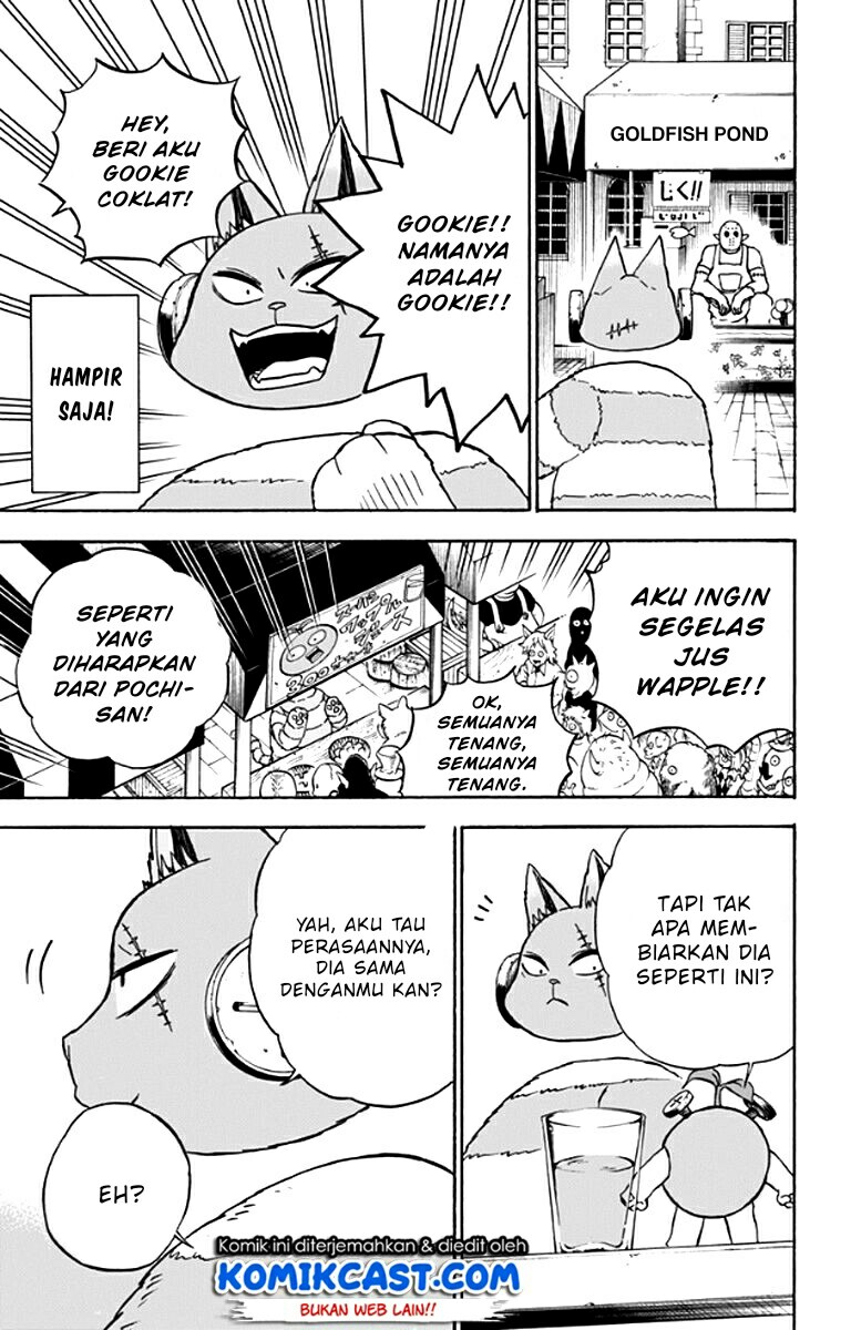 Pochi Kuro Chapter 26 Bahasa Indonesia