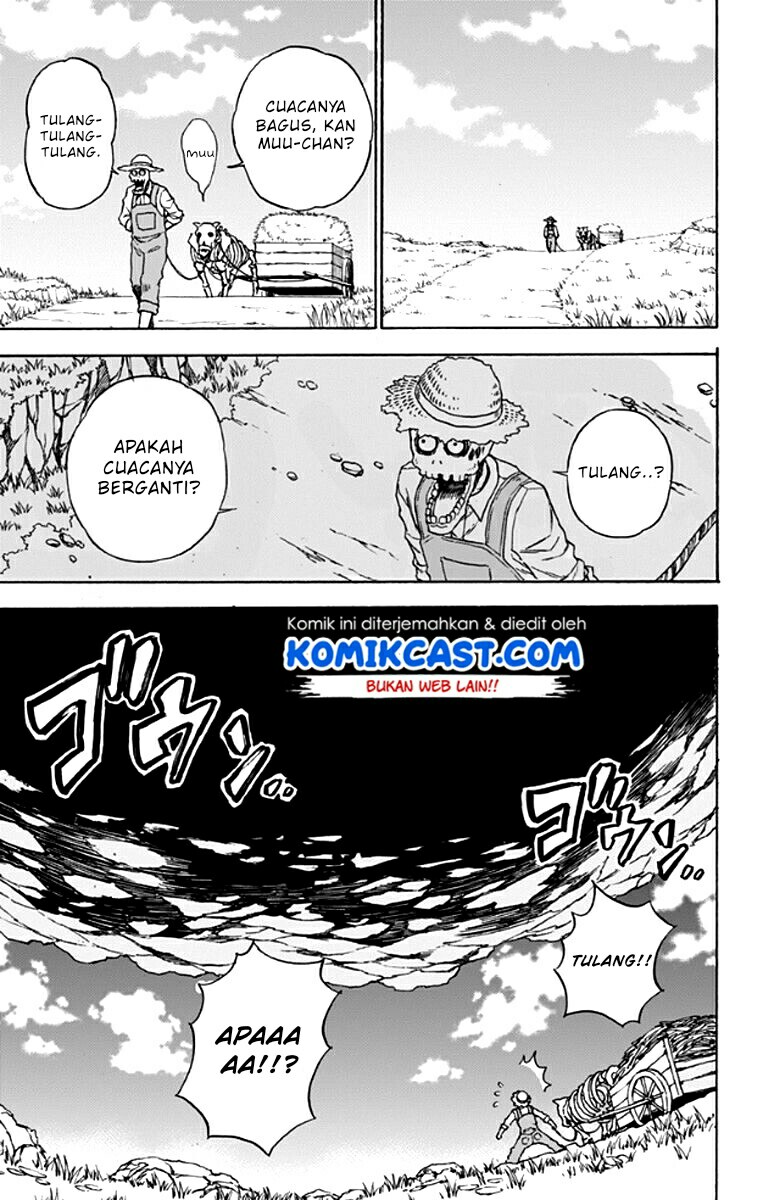 Pochi Kuro Chapter 26 Bahasa Indonesia