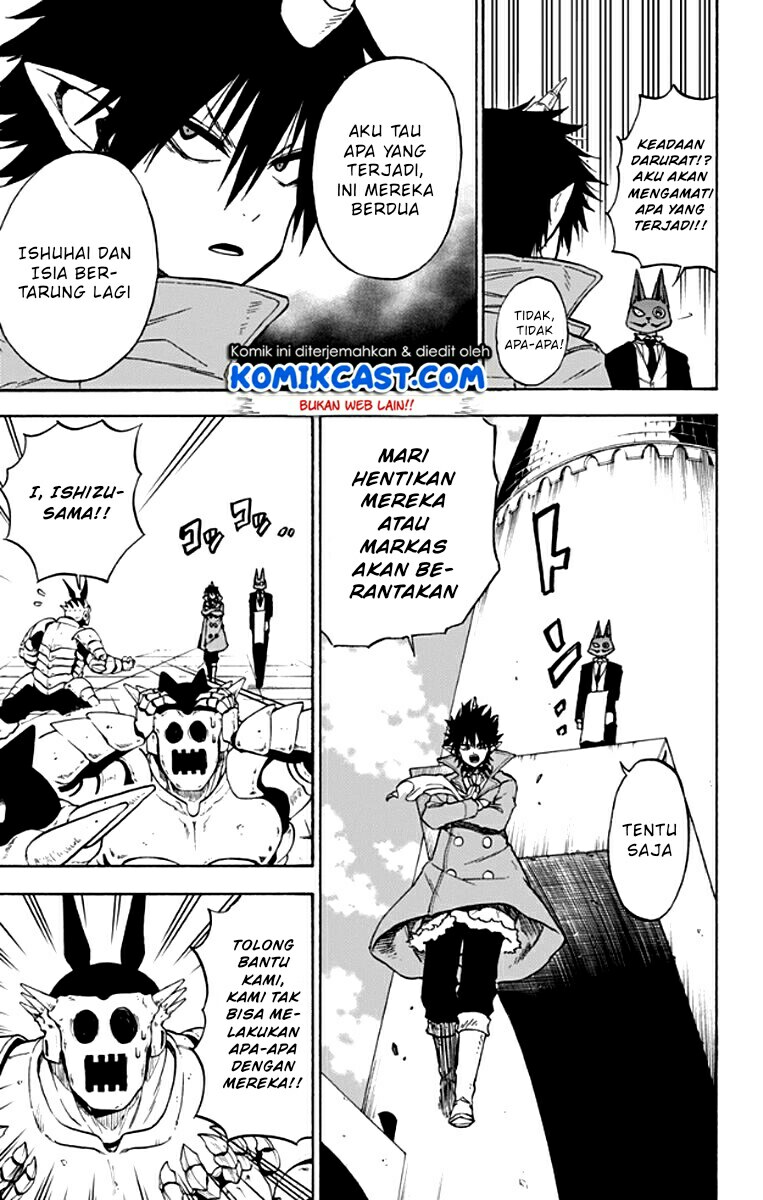 Pochi Kuro Chapter 26 Bahasa Indonesia