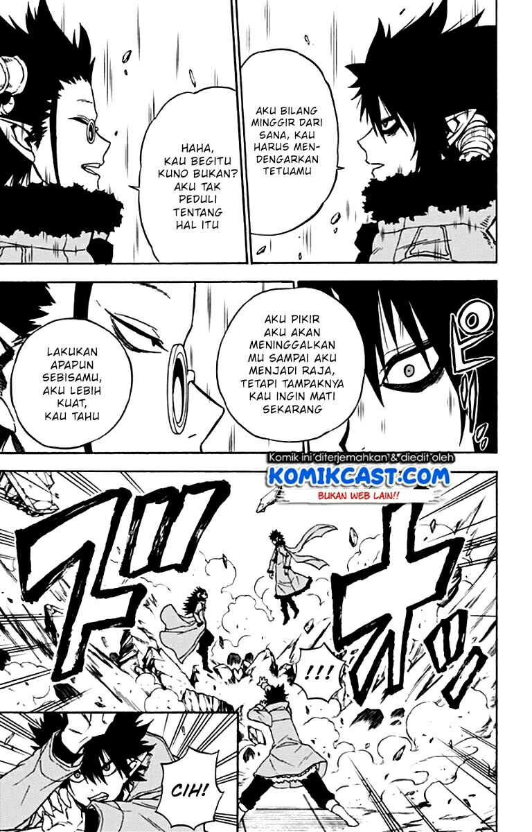 Pochi Kuro Chapter 26 Bahasa Indonesia