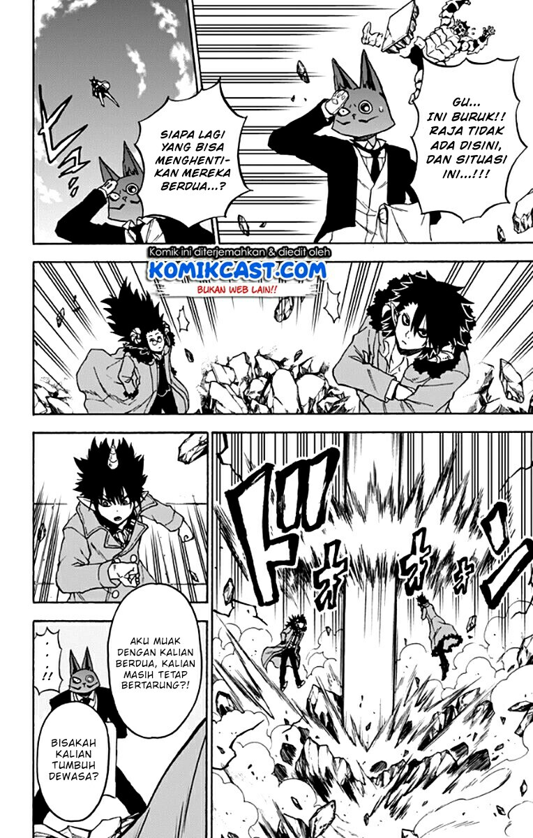 Pochi Kuro Chapter 26 Bahasa Indonesia