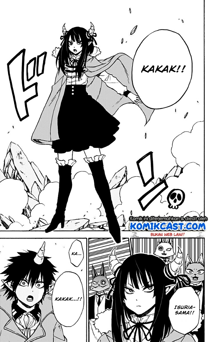 Pochi Kuro Chapter 26 Bahasa Indonesia