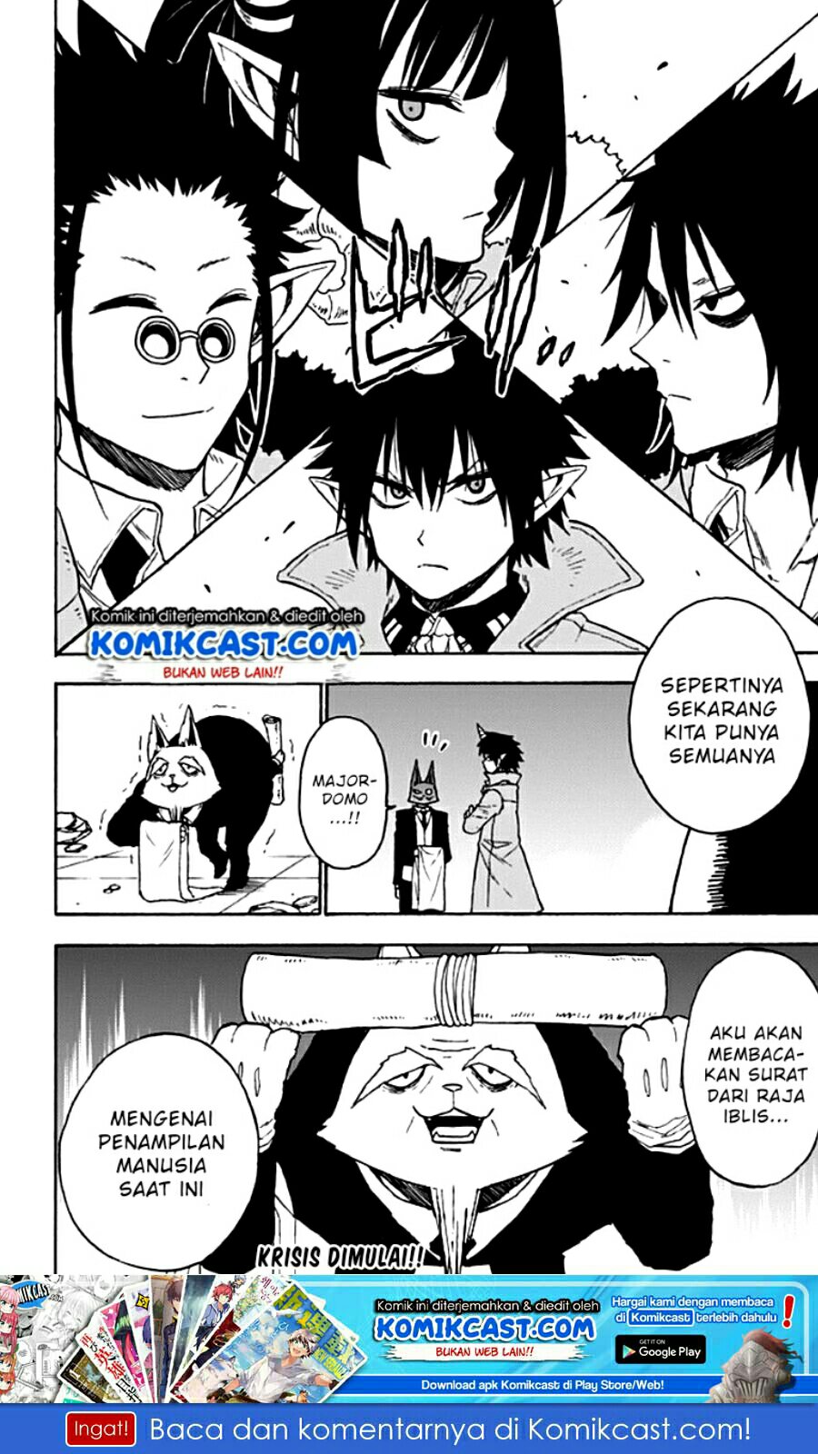 Pochi Kuro Chapter 26 Bahasa Indonesia