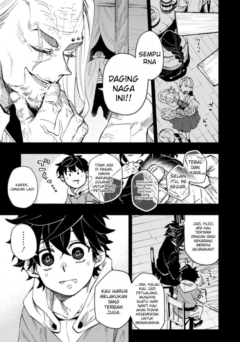 Point Gifter Keikenchi Bunpai Nouryokusha no Isekai Saikyou Solo Life Chapter 02 Bahasa Indonesia