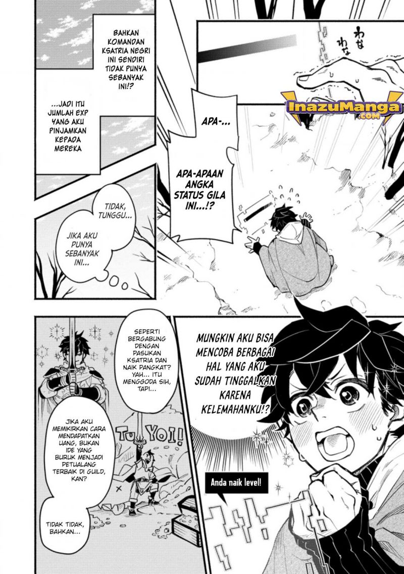 Point Gifter Keikenchi Bunpai Nouryokusha no Isekai Saikyou Solo Life Chapter 02 Bahasa Indonesia