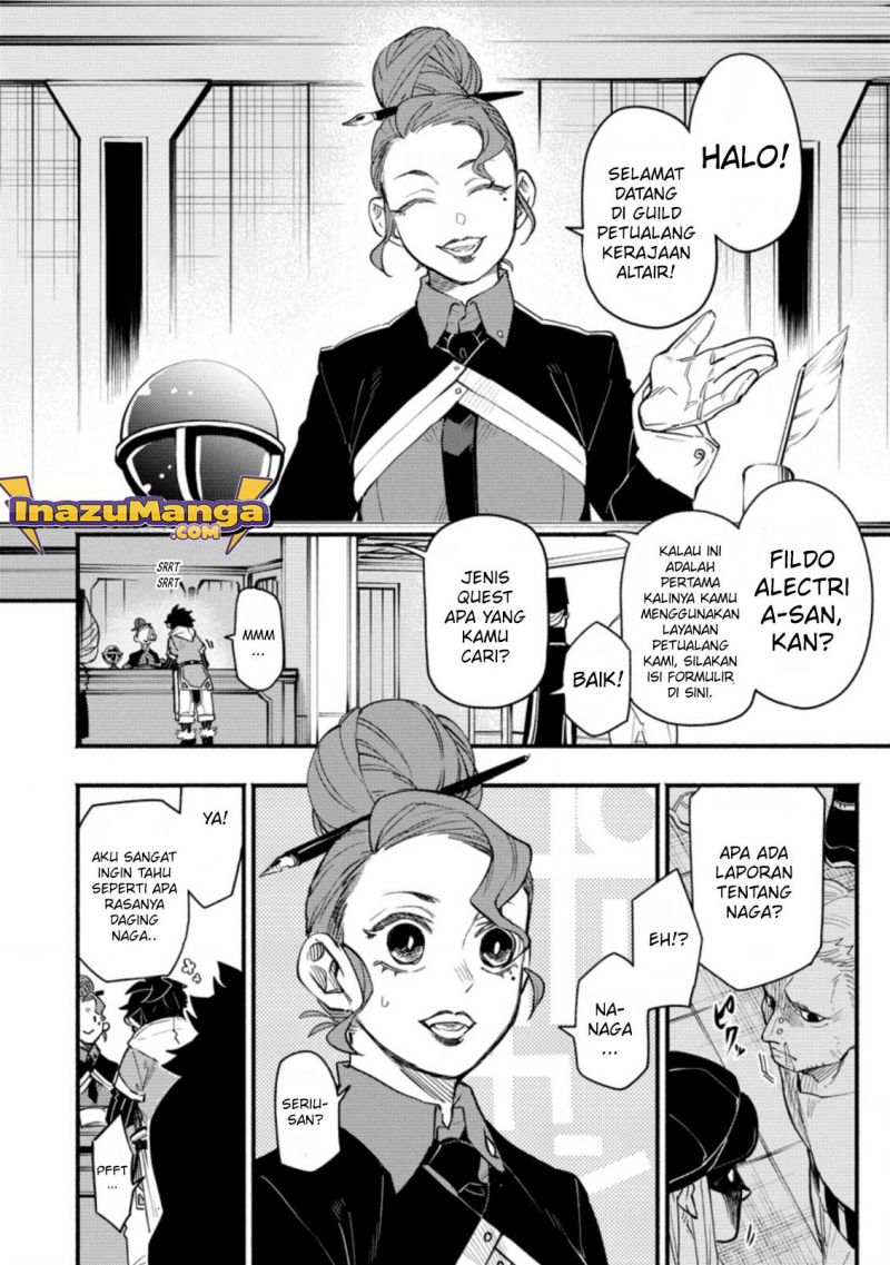 Point Gifter Keikenchi Bunpai Nouryokusha no Isekai Saikyou Solo Life Chapter 02 Bahasa Indonesia