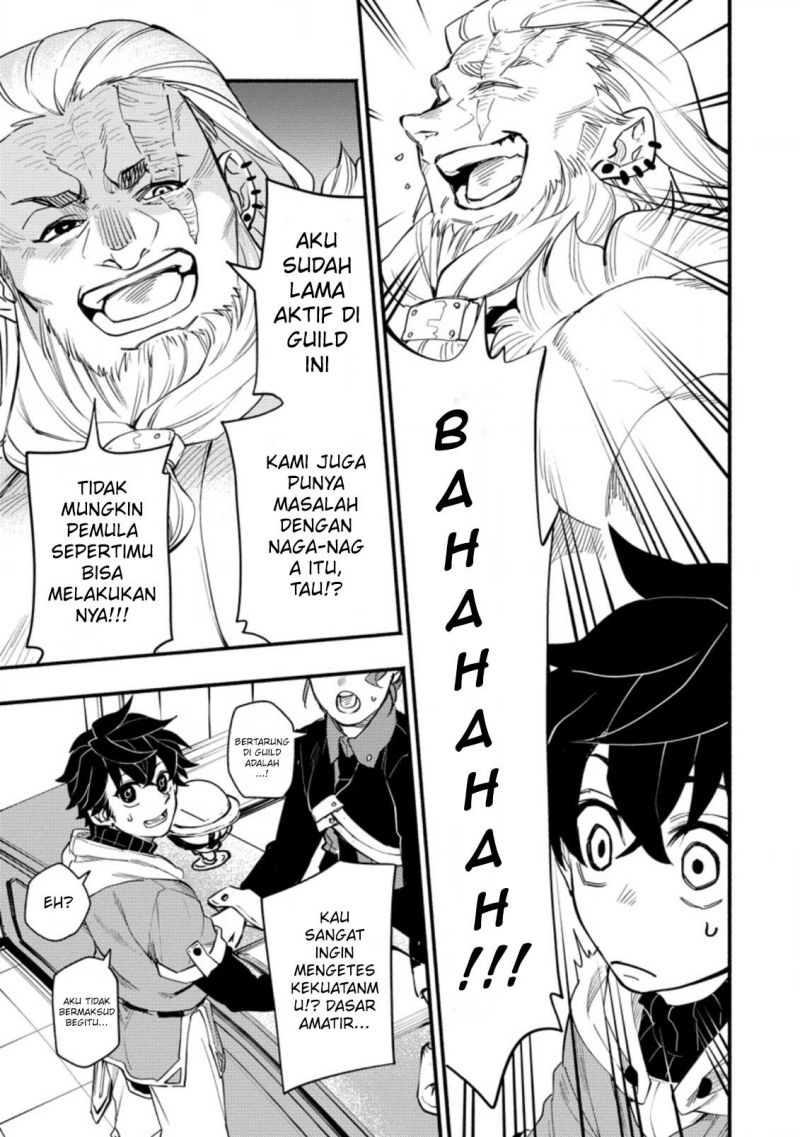 Point Gifter Keikenchi Bunpai Nouryokusha no Isekai Saikyou Solo Life Chapter 02 Bahasa Indonesia