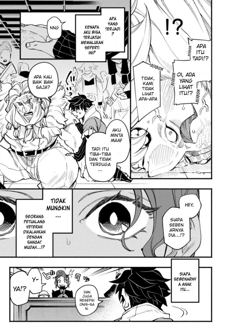 Point Gifter Keikenchi Bunpai Nouryokusha no Isekai Saikyou Solo Life Chapter 02 Bahasa Indonesia