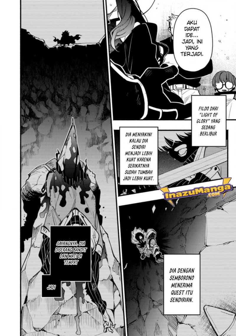 Point Gifter Keikenchi Bunpai Nouryokusha no Isekai Saikyou Solo Life Chapter 02 Bahasa Indonesia