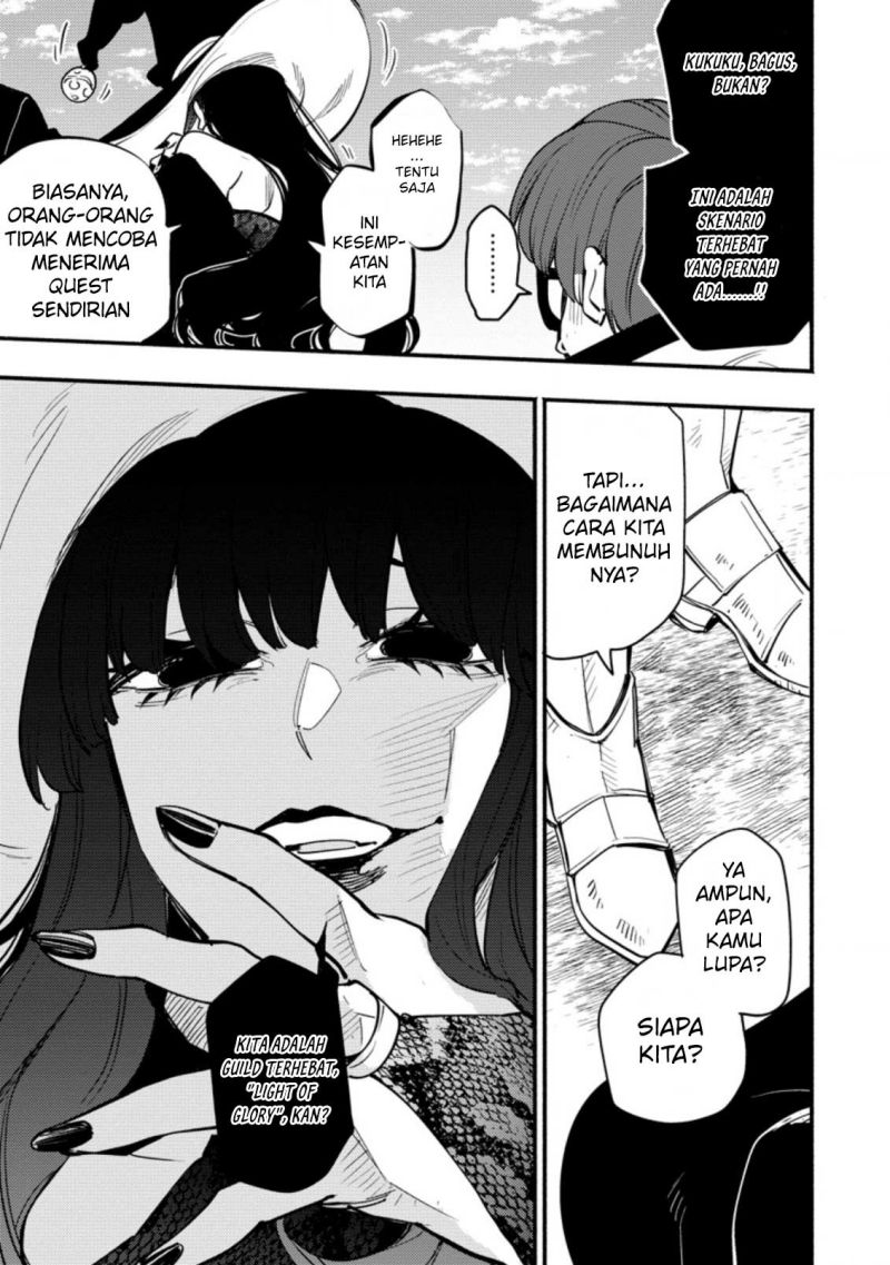 Point Gifter Keikenchi Bunpai Nouryokusha no Isekai Saikyou Solo Life Chapter 02 Bahasa Indonesia