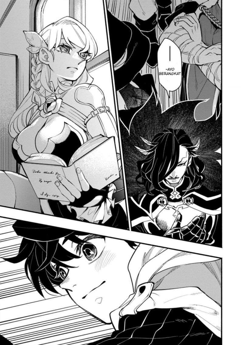 Point Gifter Keikenchi Bunpai Nouryokusha no Isekai Saikyou Solo Life Chapter 02 Bahasa Indonesia