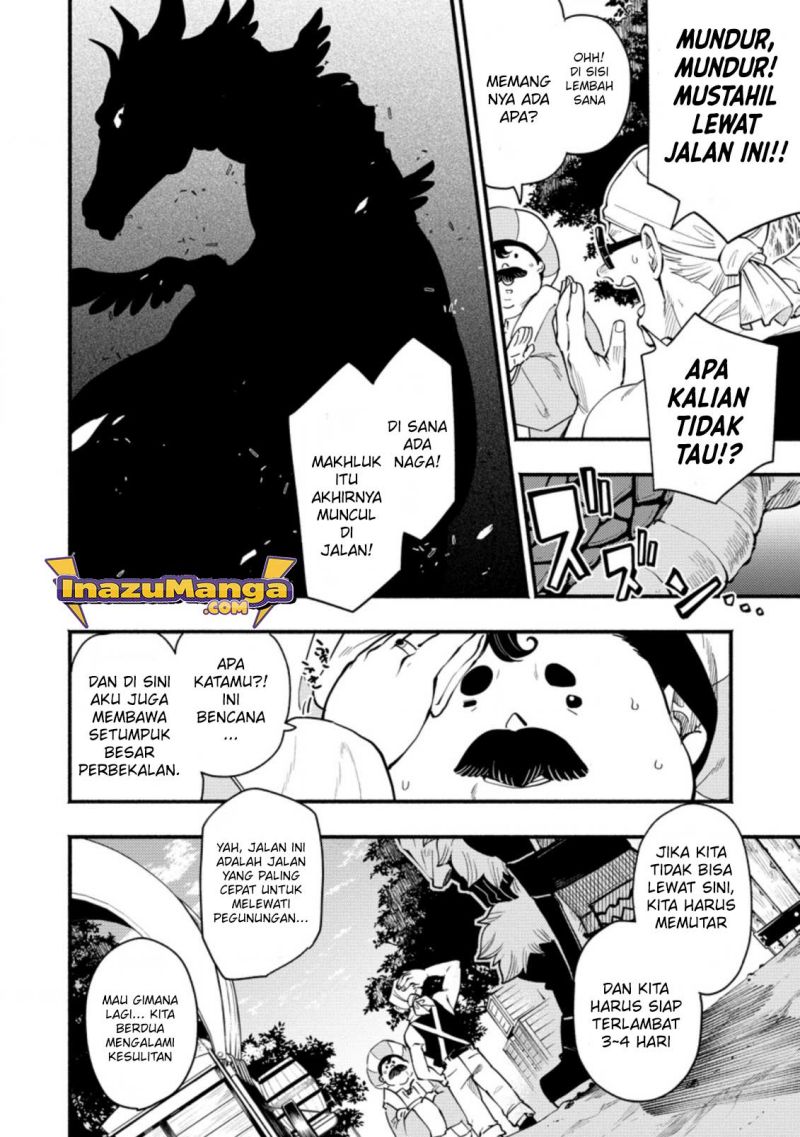 Point Gifter Keikenchi Bunpai Nouryokusha no Isekai Saikyou Solo Life Chapter 03 Bahasa Indonesia