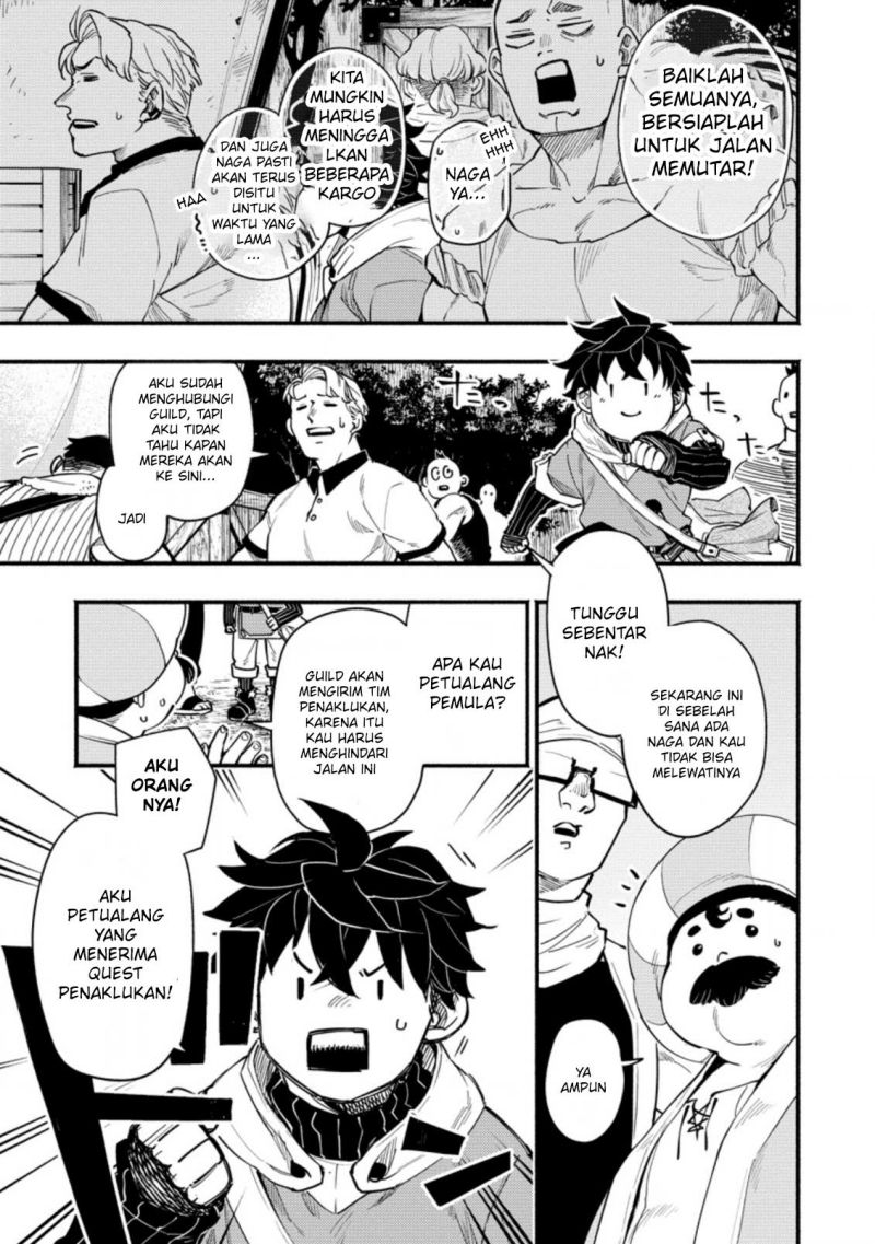 Point Gifter Keikenchi Bunpai Nouryokusha no Isekai Saikyou Solo Life Chapter 03 Bahasa Indonesia