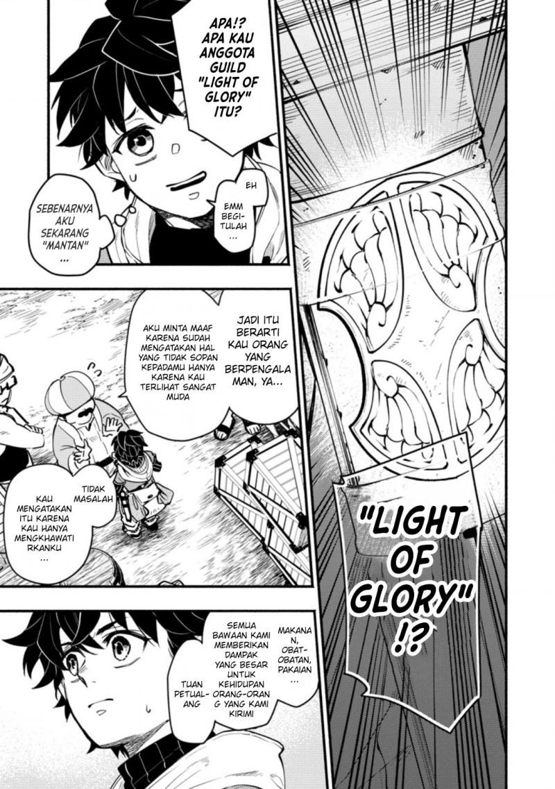 Point Gifter Keikenchi Bunpai Nouryokusha no Isekai Saikyou Solo Life Chapter 03 Bahasa Indonesia